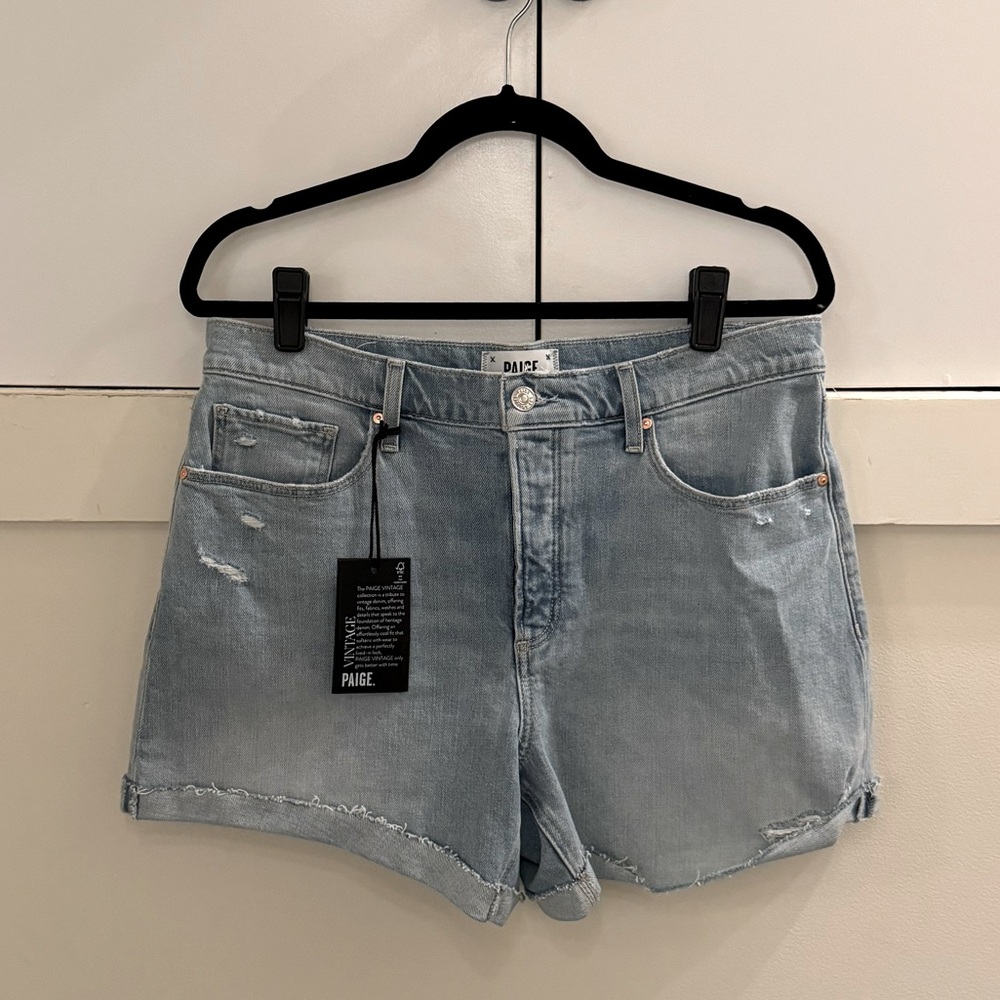 PAIGE Denim Asher Short
